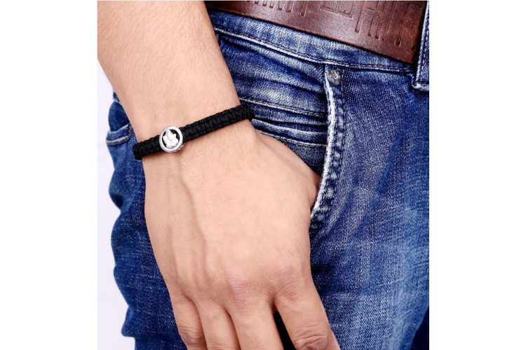 Auspicious Shiva Bracelet for Men
